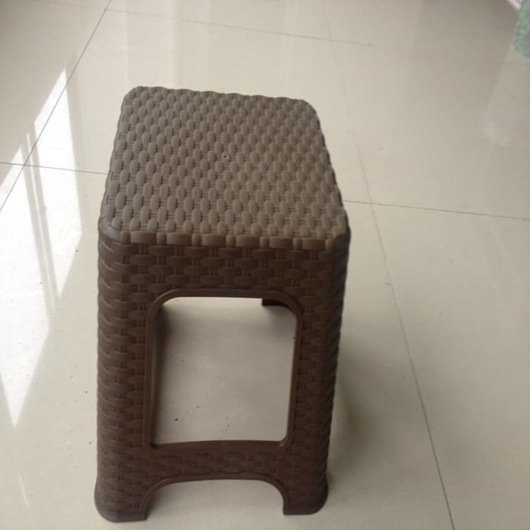 DDW Plastic Rattan Injection Stool Mold sold to Russia